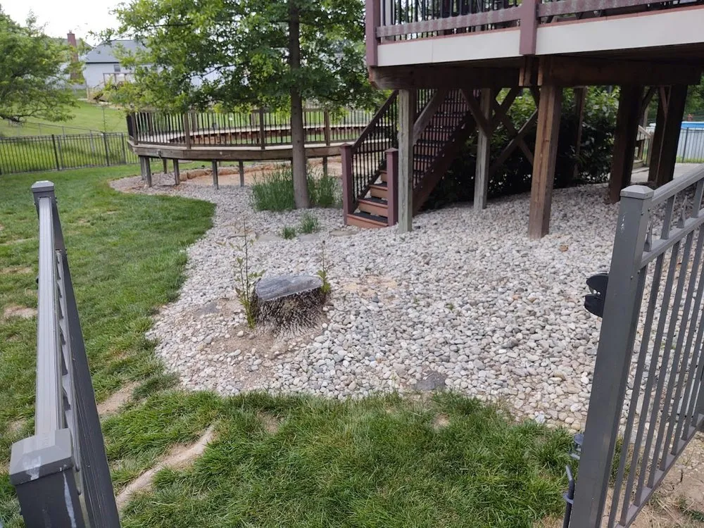 Custom yard cleanup service with custom design across Union, KY - Moon Lawncare And Landscaping