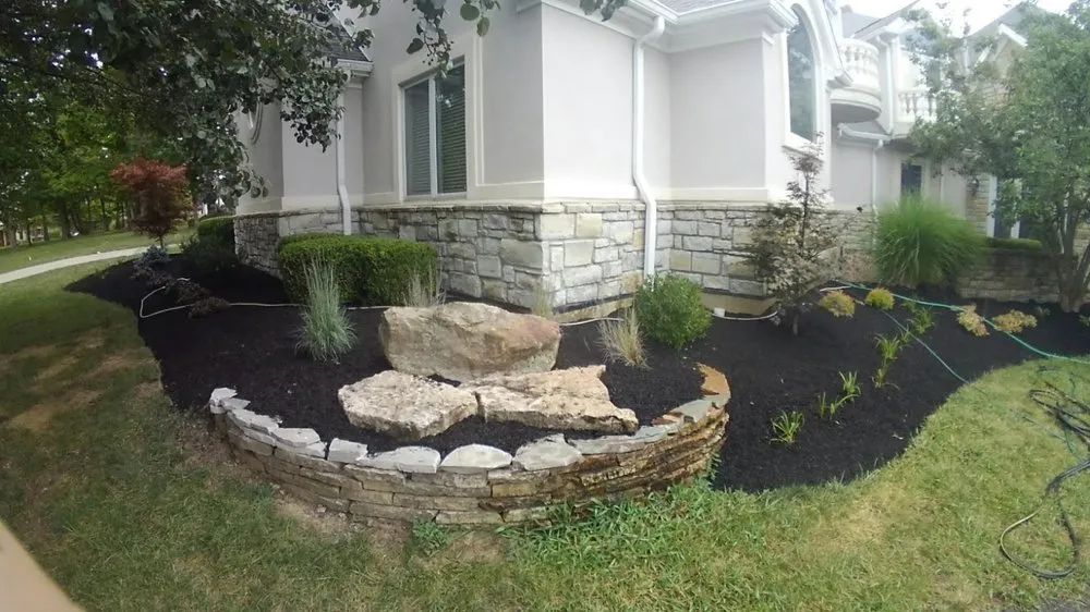 Local landscape installation in Union, KY by Moon Lawncare And Landscaping