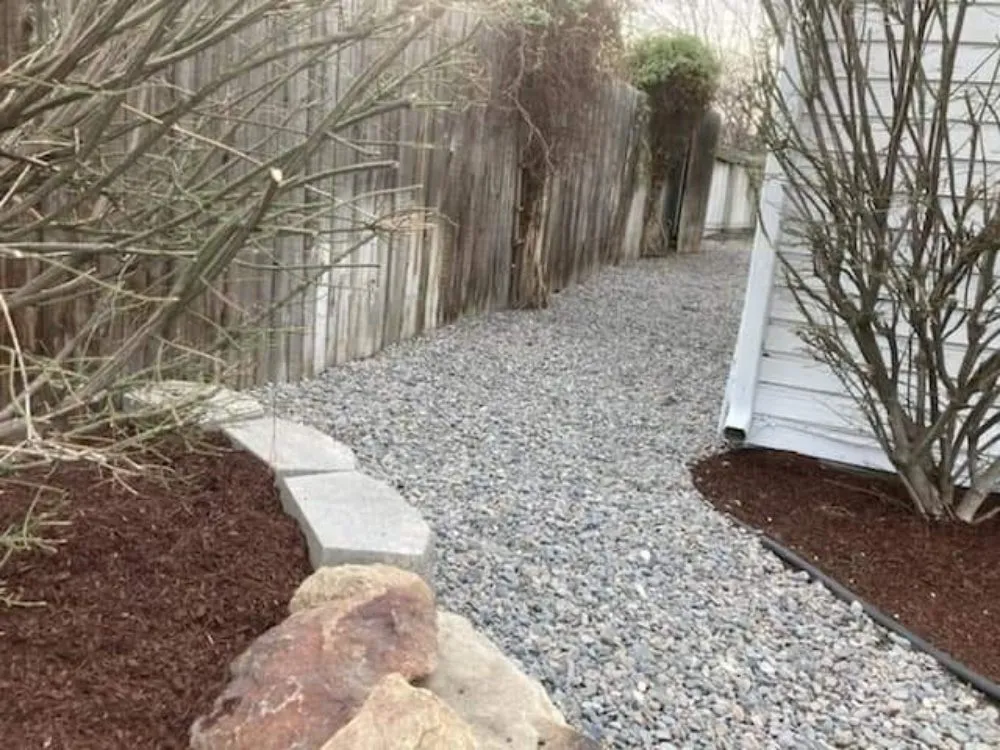 Affordable yard cleanup service for year-round maintenance across Boise City, ID - Moon River Hardscape