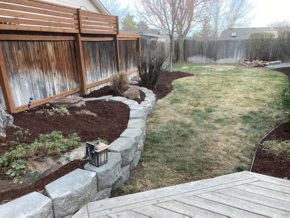 Affordable garden landscaping for year-round maintenance across Boise City, ID - Moon River Hardscape
