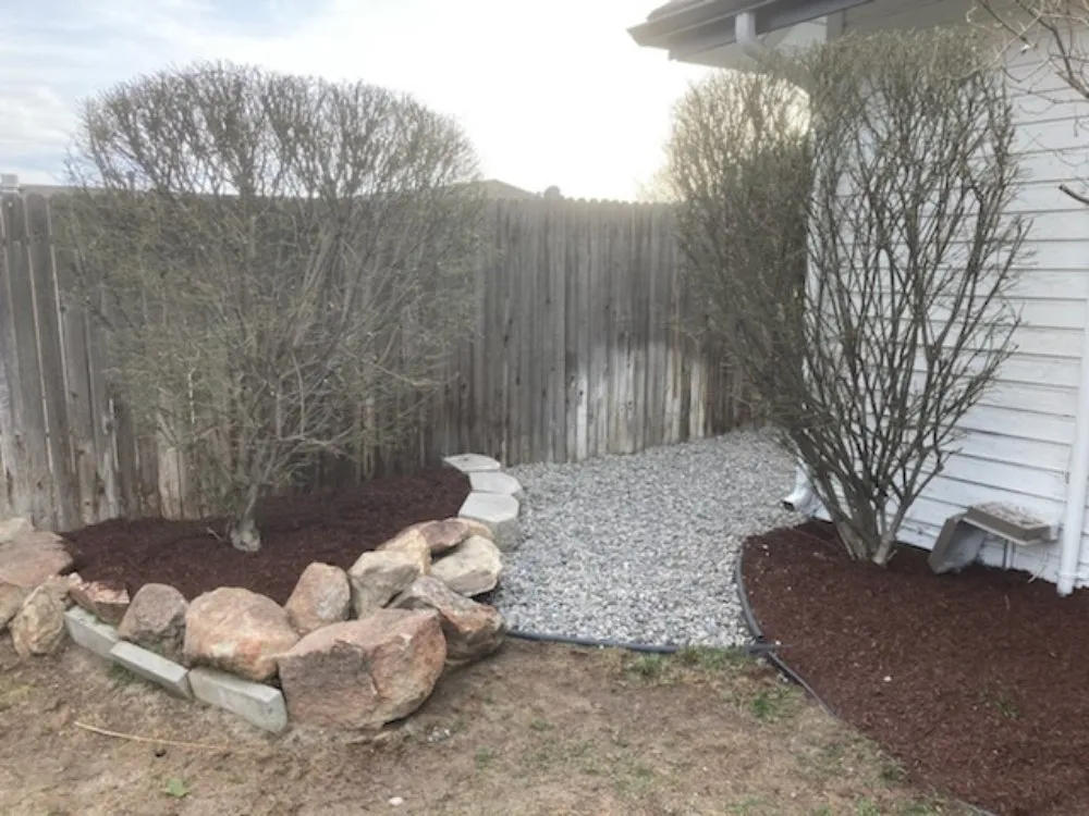 Affordable lawn mowing service with custom design across Boise City, ID - Moon River Hardscape