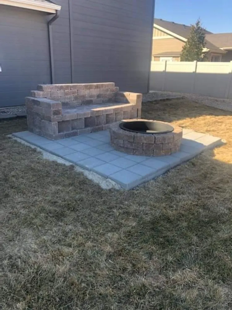 Local landscape installation near you in Boise City, ID by Moon River Hardscape