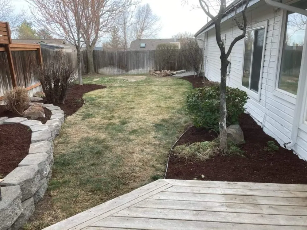 Reliable landscape installation in Boise City, ID by Moon River Hardscape