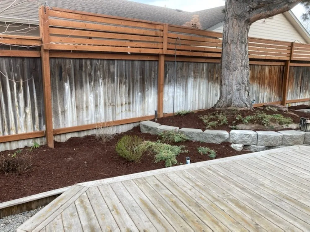 Professional outdoor landscaping for residential properties in Boise City, ID by Moon River Hardscape
