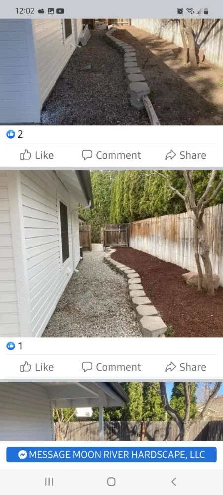 Reliable lawn care service near you across Boise City, ID - Moon River Hardscape