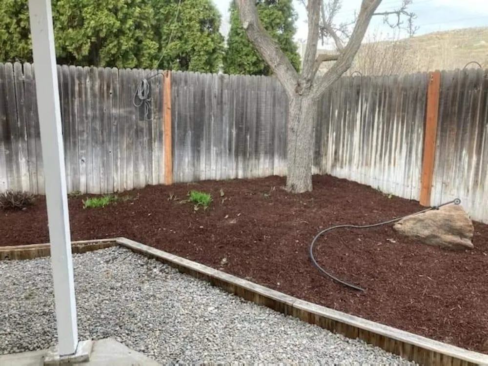 Custom outdoor landscaping in Boise City, ID - Moon River Hardscape