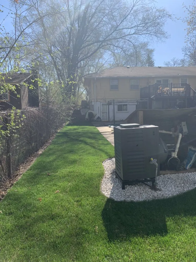 Professional yard maintenance in Minneapolis, MN by Moon Stars Landscaping