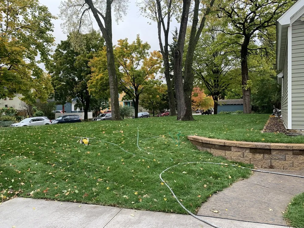Expert lawn care service for outdoor upgrades in Minneapolis, MN by Moon Stars Landscaping
