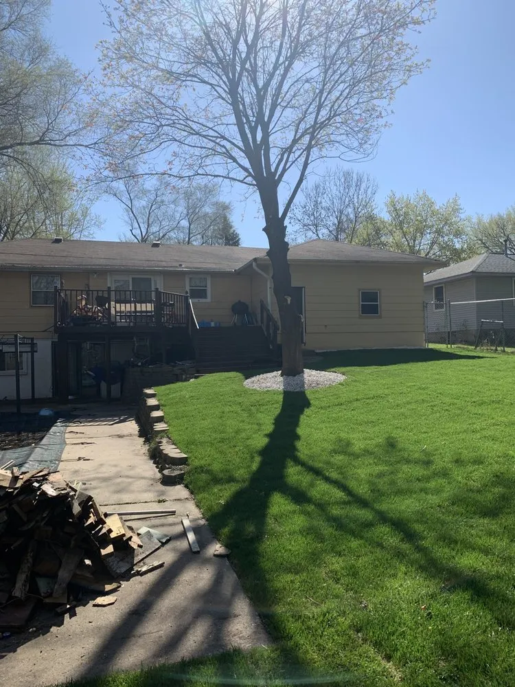 Reliable landscape installation for residential properties in Minneapolis, MN by Moon Stars Landscaping