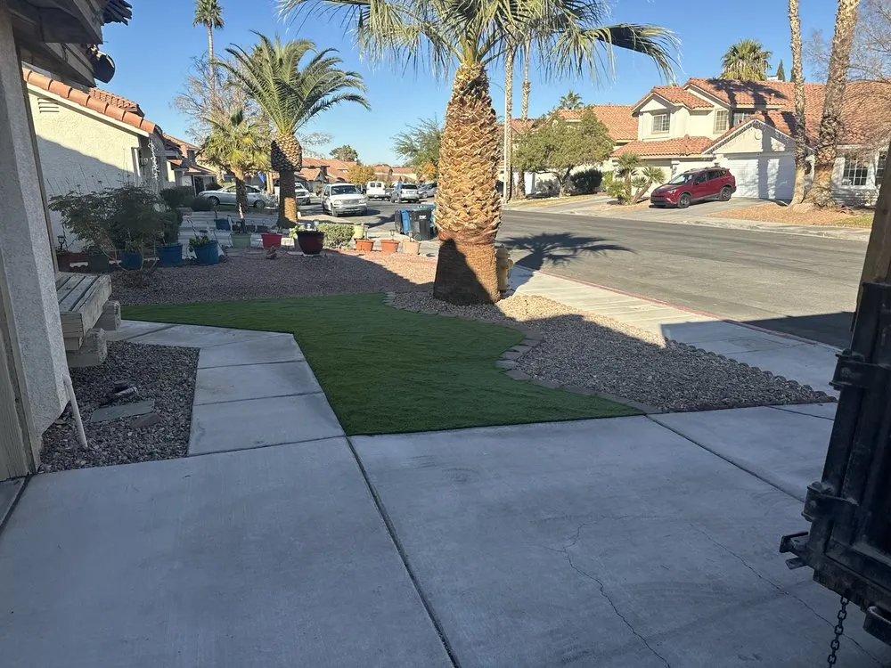 Trusted yard maintenance experts serving Las Vegas, NV - Moon Sun Landscapes