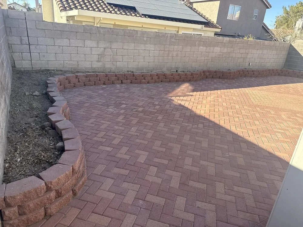 Professional yard maintenance with custom design across Las Vegas, NV - Moon Sun Landscapes