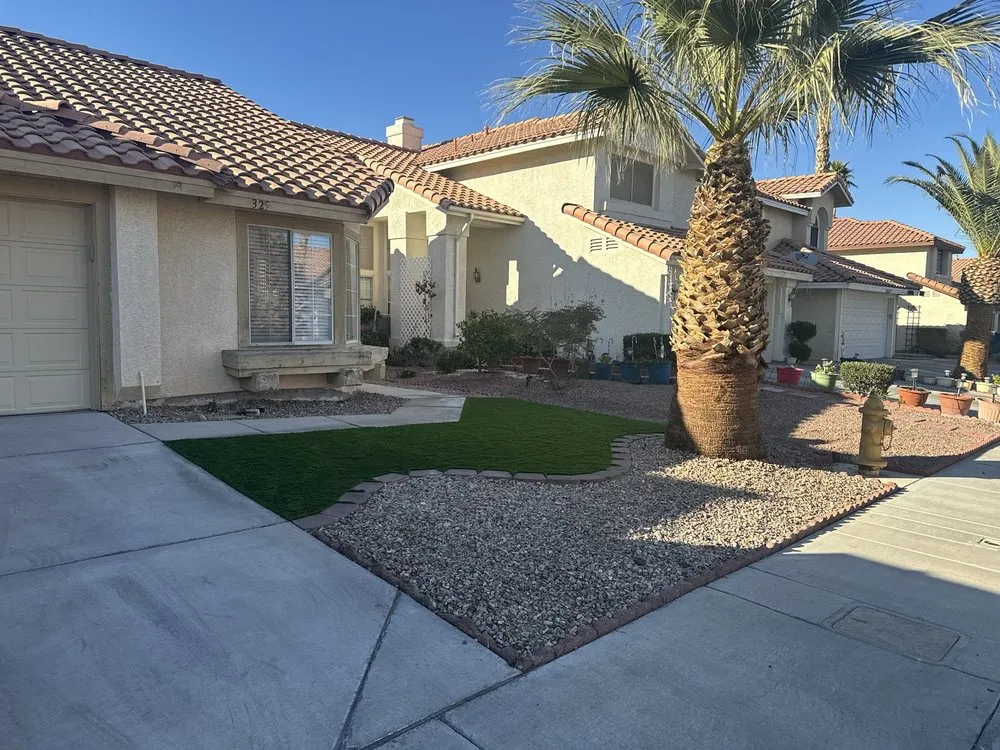 Reliable landscape design in Las Vegas, NV by Moon Sun Landscapes