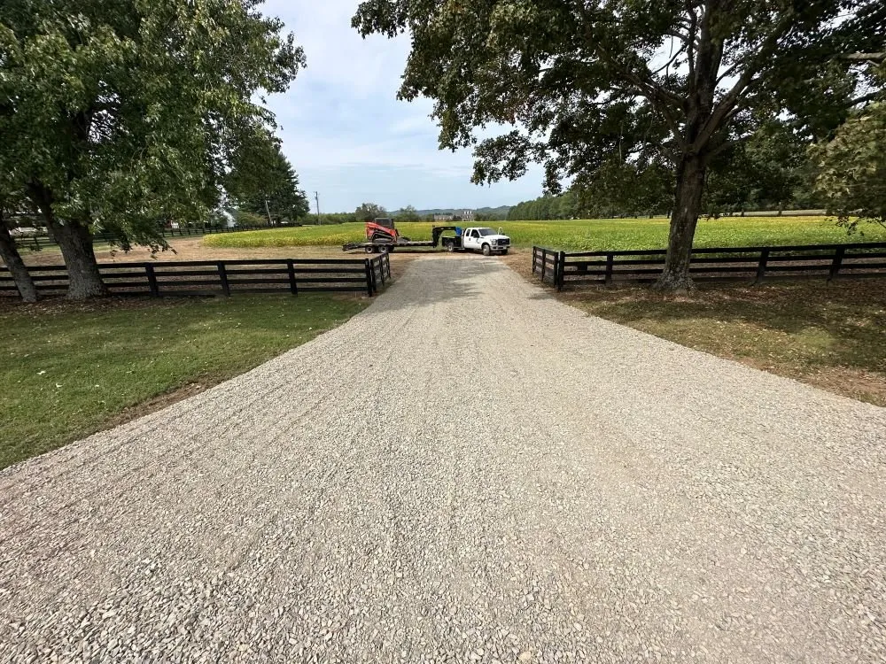 Top-rated yard cleanup service for beautiful yards in Shelbyville, TN by Mooneyham Excavation