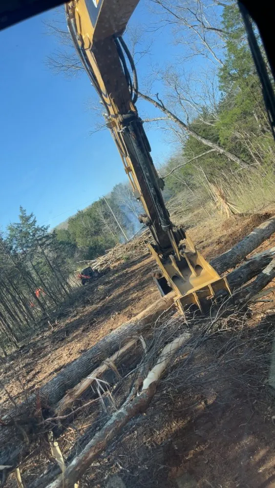 Expert landscape installation in Shelbyville, TN by Mooneyham Excavation