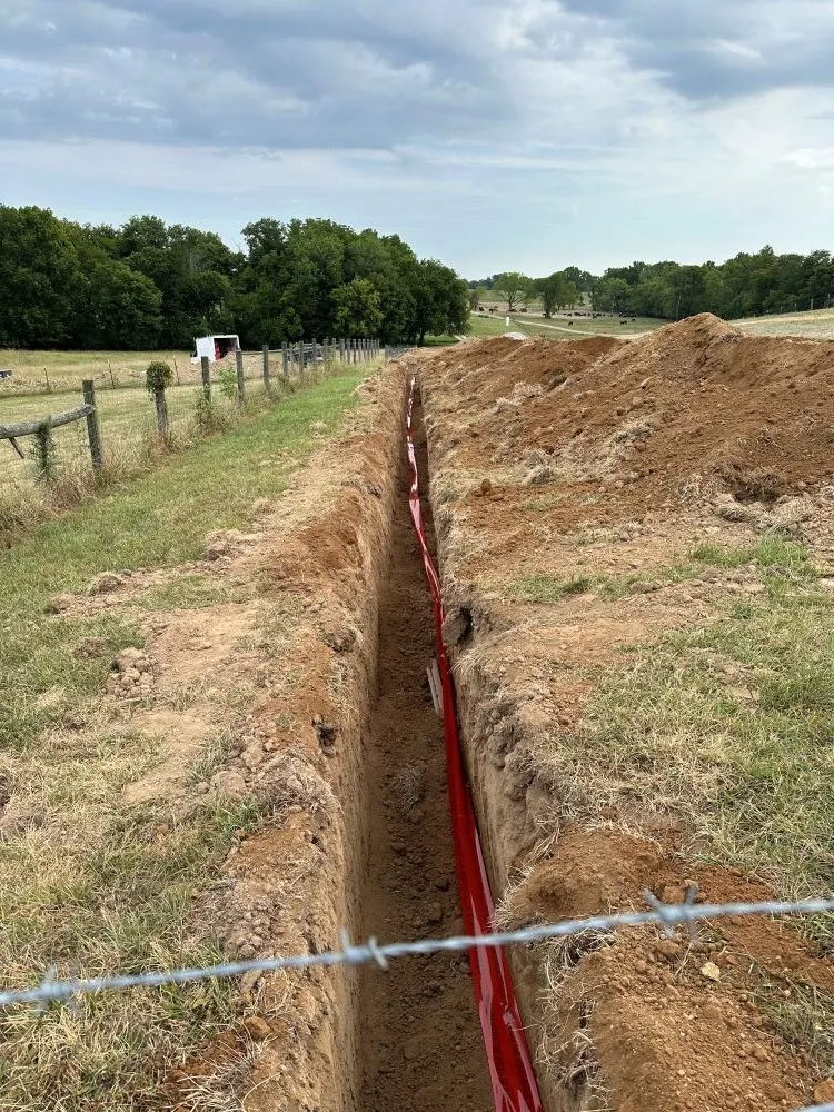 Custom lawn care service for outdoor upgrades across Shelbyville, TN - Mooneyham Excavation