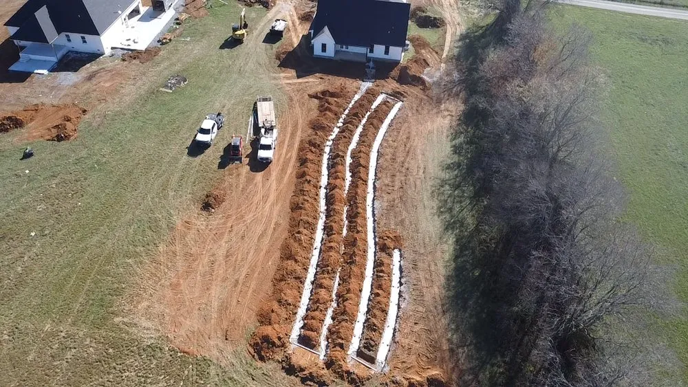 Local yard maintenance in Shelbyville, TN by Mooneyham Excavation