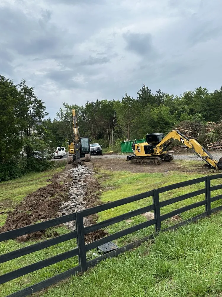 Expert lawn care service for beautiful yards in Shelbyville, TN by Mooneyham Excavation