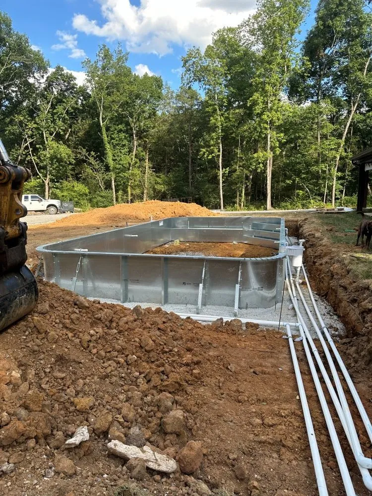 Expert yard cleanup service in Shelbyville, TN - Mooneyham Excavation