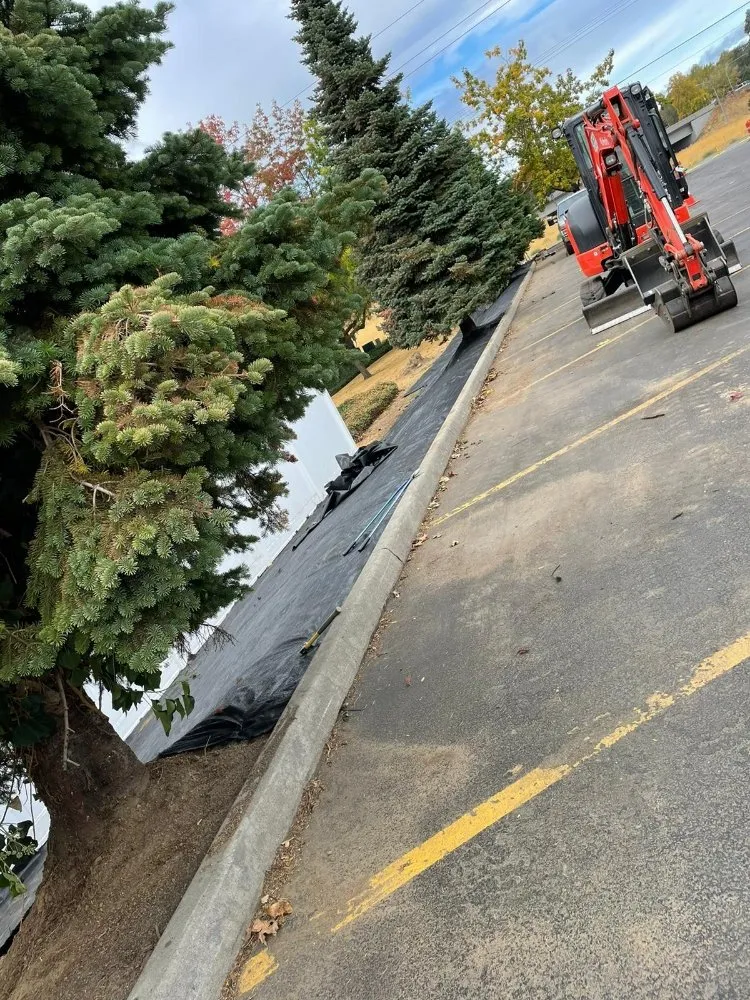 Trusted lawn mowing service in Wenatchee, WA - Moongate Landscaping & Construction