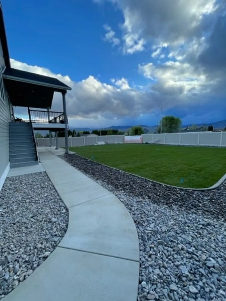 Custom yard cleanup service for beautiful yards across Wenatchee, WA - Moongate Landscaping & Construction