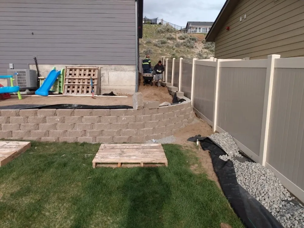 Expert residential landscaping in Wenatchee, WA - Moongate Landscaping & Construction