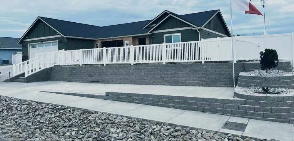 Top-rated garden landscaping experts serving Wenatchee, WA - Moongate Landscaping & Construction