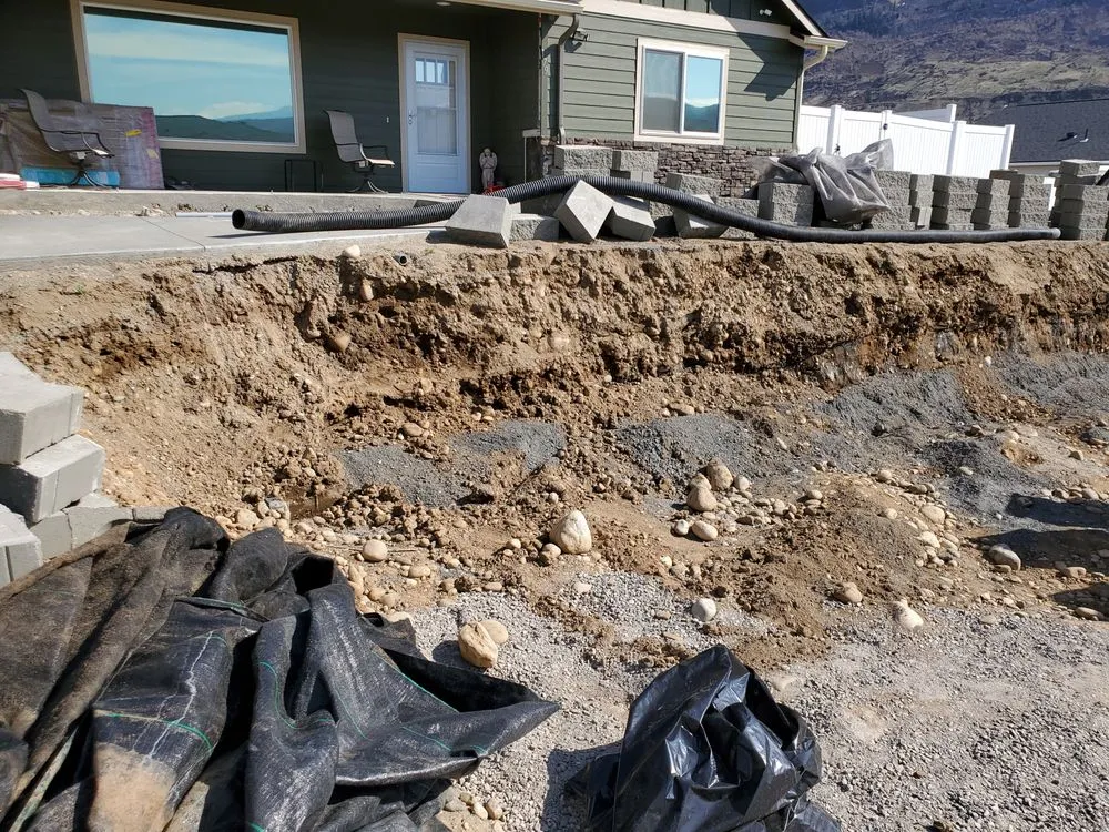 Reliable residential landscaping in Wenatchee, WA - Moongate Landscaping & Construction