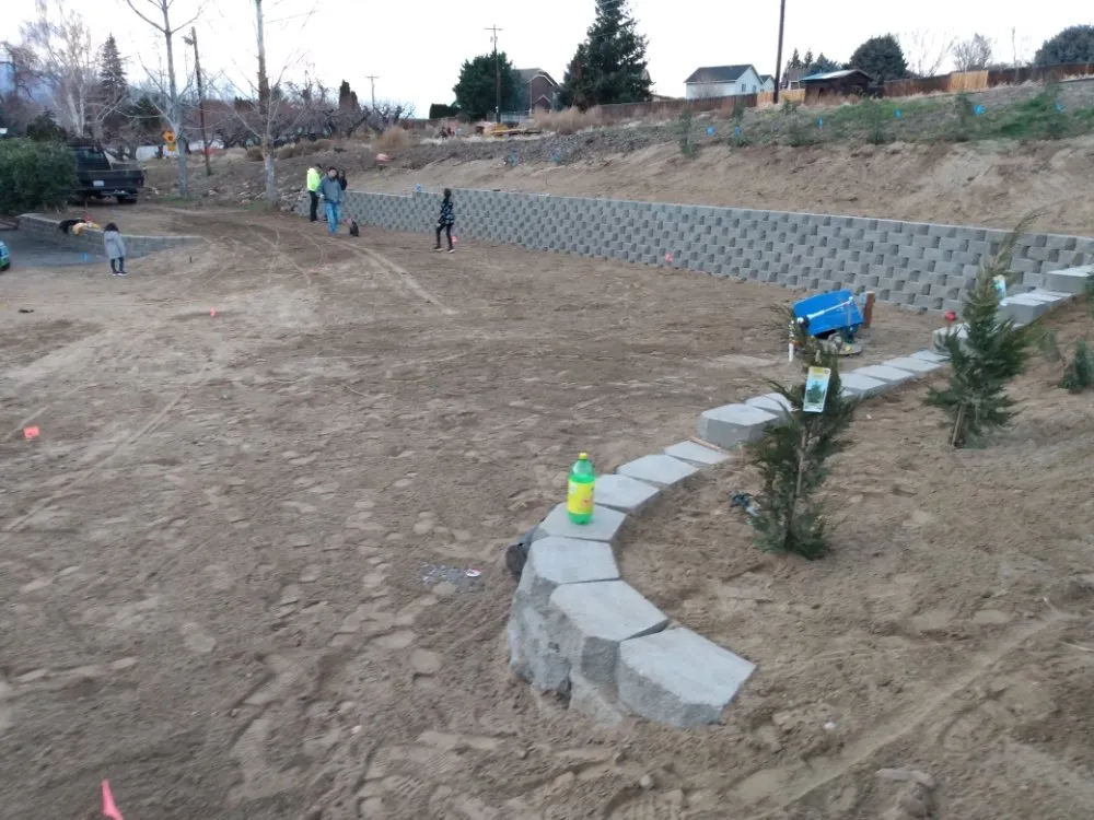 Trusted lawn mowing service for beautiful yards in Wenatchee, WA by Moongate Landscaping & Construction