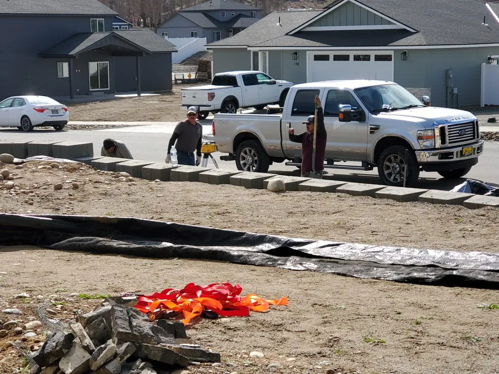 Affordable outdoor landscaping in Wenatchee, WA - Moongate Landscaping & Construction