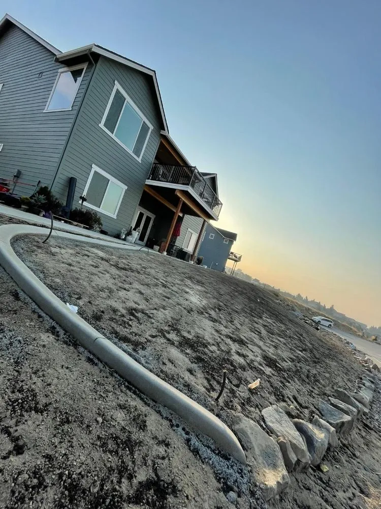 Custom yard maintenance for residential properties across Wenatchee, WA - Moongate Landscaping & Construction