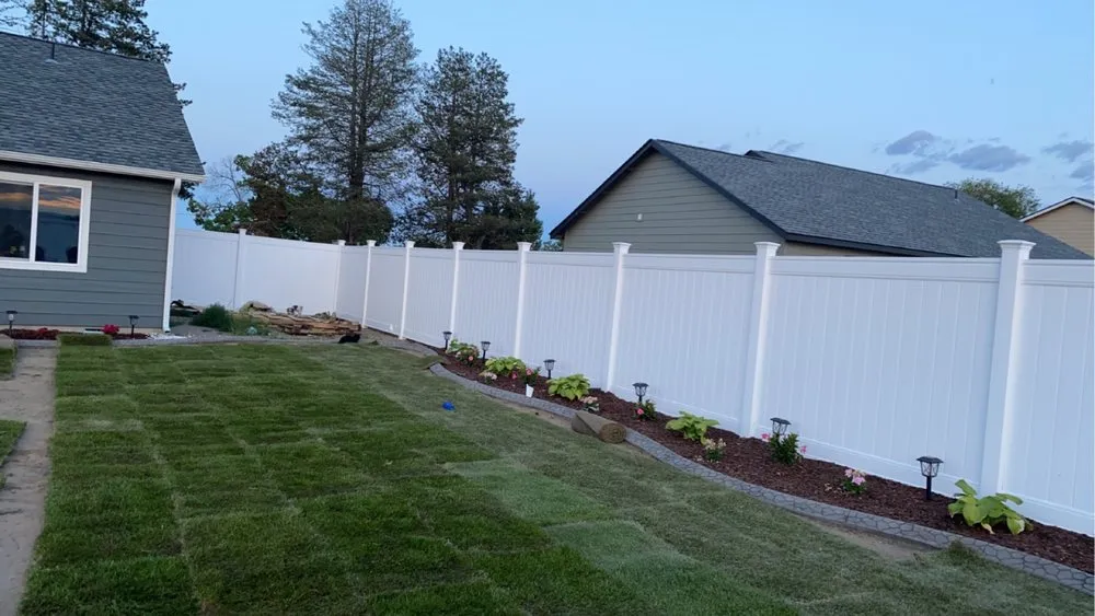 Professional residential landscaping in Quincy, WA by Moonlight Curbing