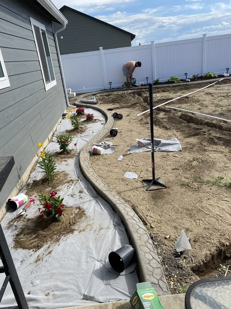 Reliable landscape design in Quincy, WA - Moonlight Curbing