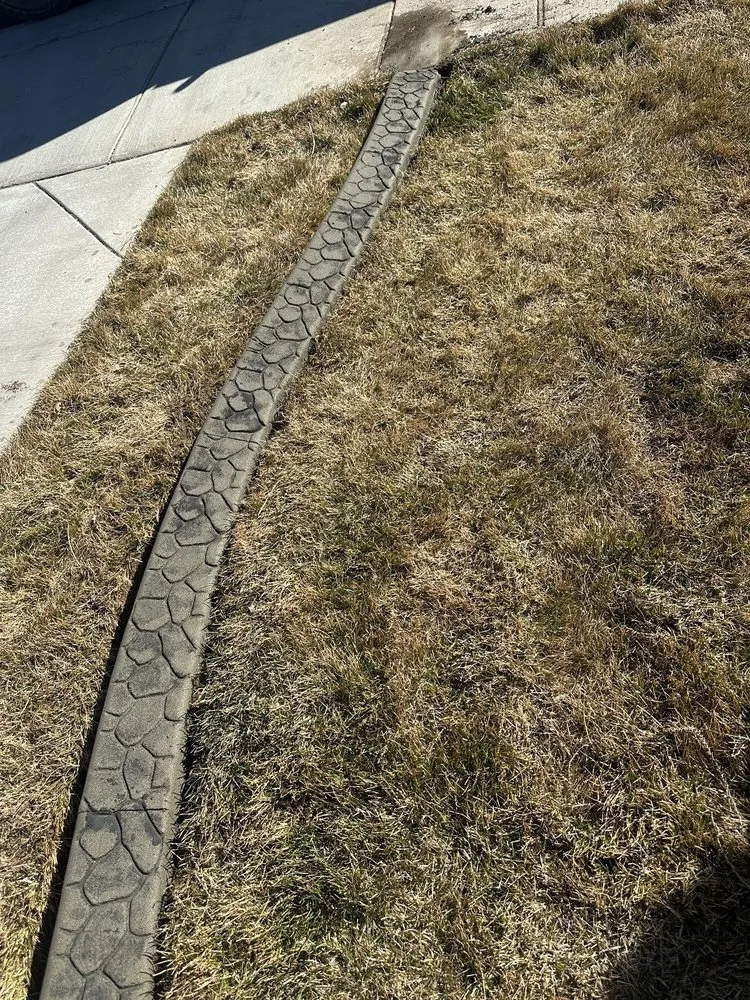 Professional landscape installation in Quincy, WA by Moonlight Curbing