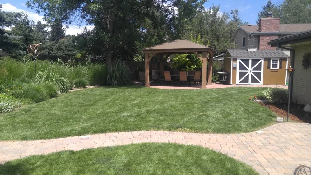 Reliable garden landscaping in Milliken, CO by Moonlight Landscape Services