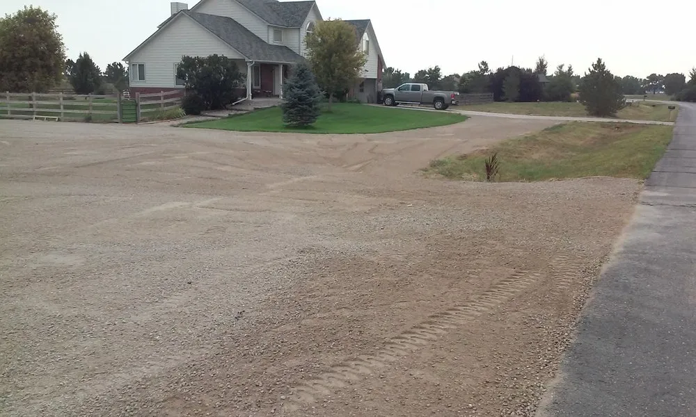 Custom landscaping services in Milliken, CO by Moonlight Landscape Services