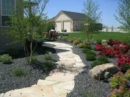 Professional yard cleanup service with custom design across Milliken, CO - Moonlight Landscape Services