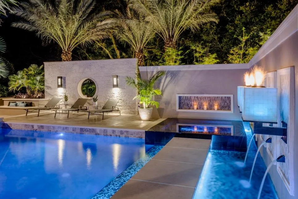 Trusted garden landscaping experts serving North Port, FL - Moonlight Outdoor Lighting