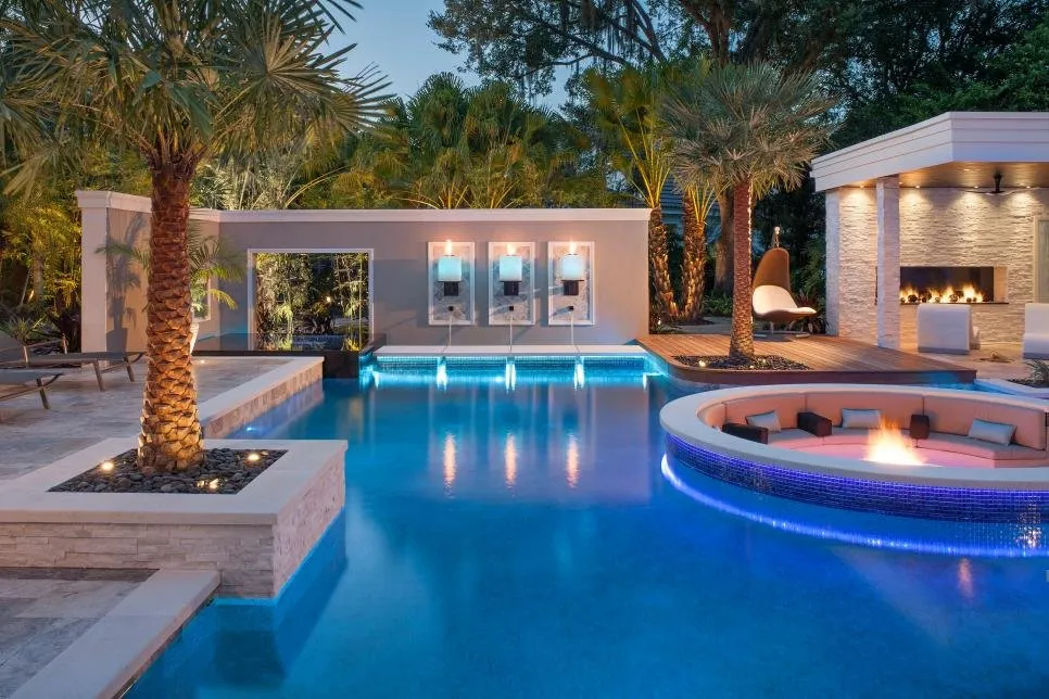 Local lawn care service in North Port, FL - Moonlight Outdoor Lighting