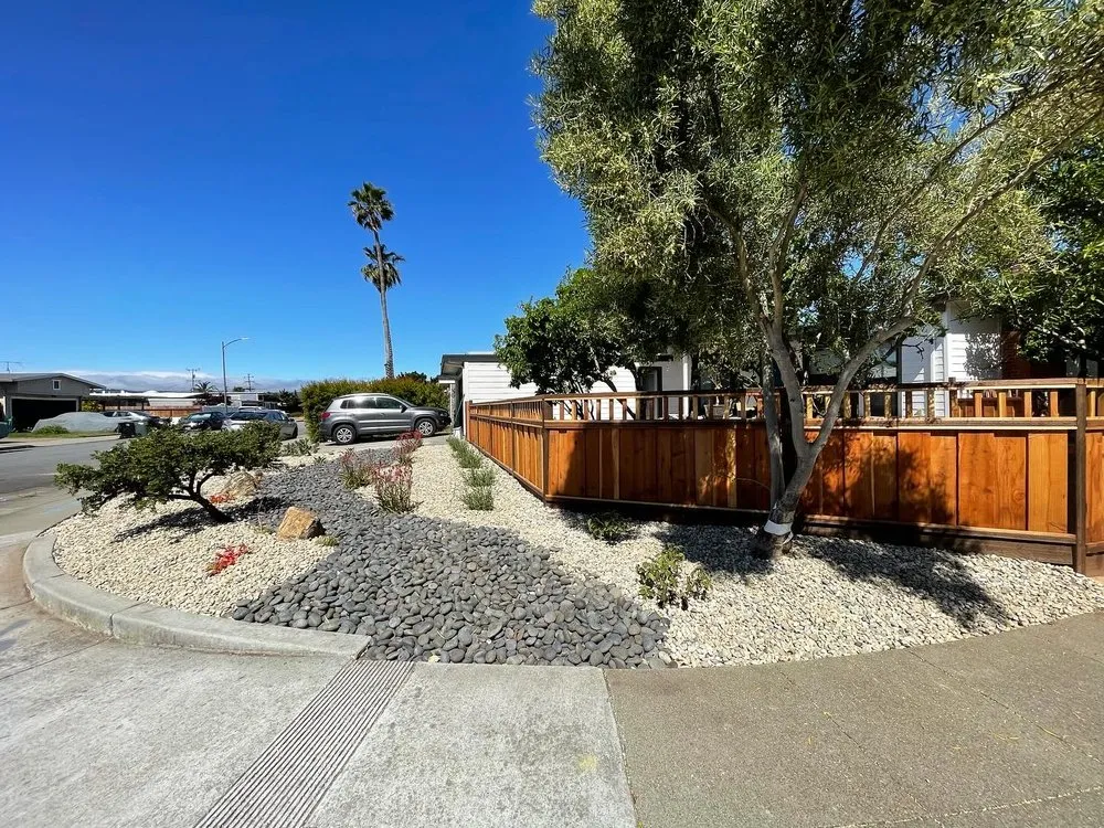 Reliable yard cleanup service with custom design in Half Moon Bay, CA by Moonraised Landscape