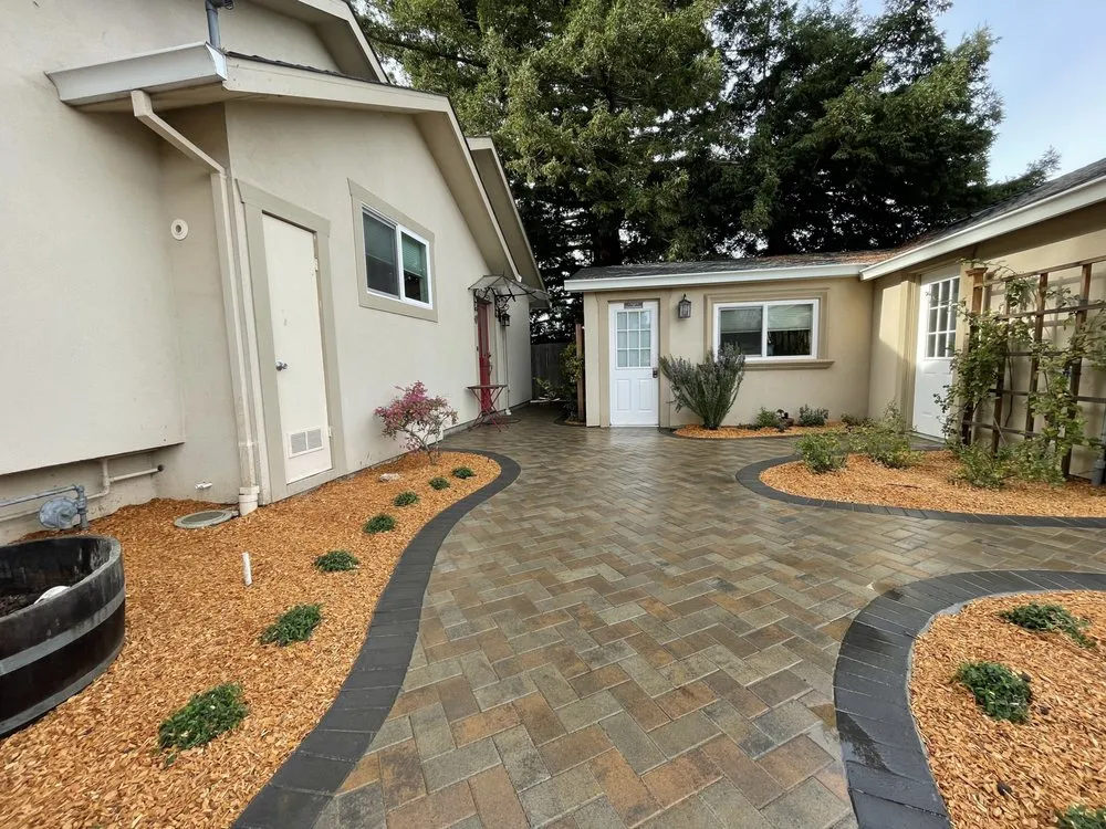 Local lawn mowing service for residential properties in Half Moon Bay, CA by Moonraised Landscape