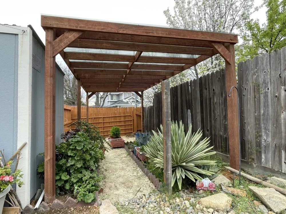 Professional outdoor landscaping in Half Moon Bay, CA by Moonraised Landscape