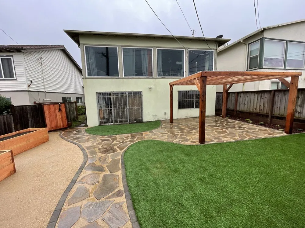 Affordable outdoor landscaping in Half Moon Bay, CA by Moonraised Landscape