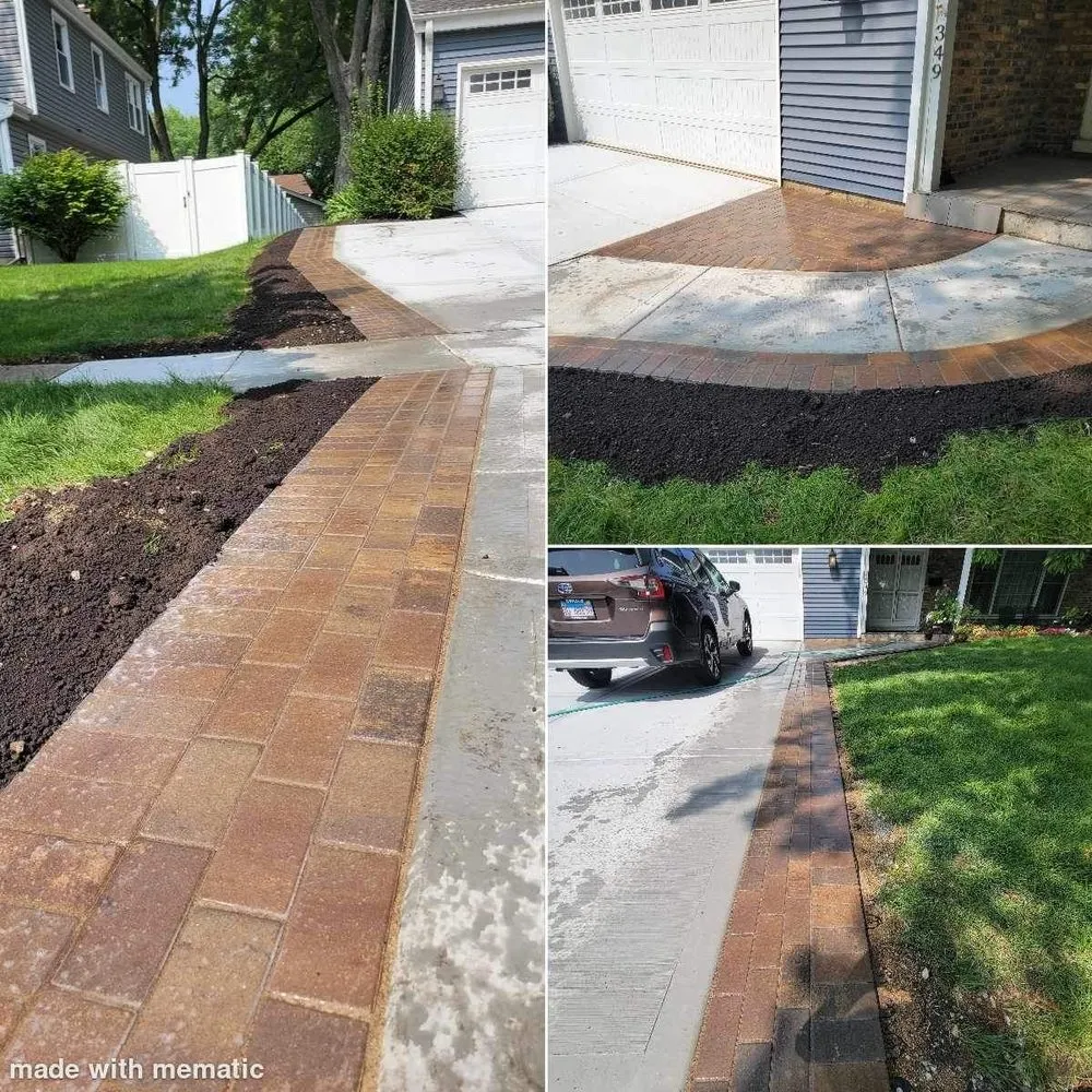 Professional yard cleanup service in Aurora, IL by Moonrock Landscaping