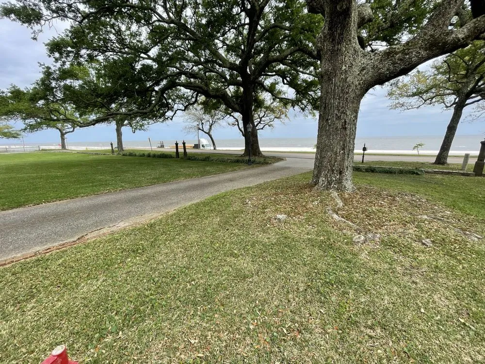 Reliable yard cleanup service for outdoor upgrades in Biloxi, MS by Moons Grounds Care