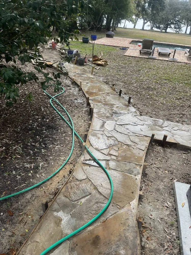 Expert yard cleanup service experts serving Biloxi, MS - Moons Grounds Care