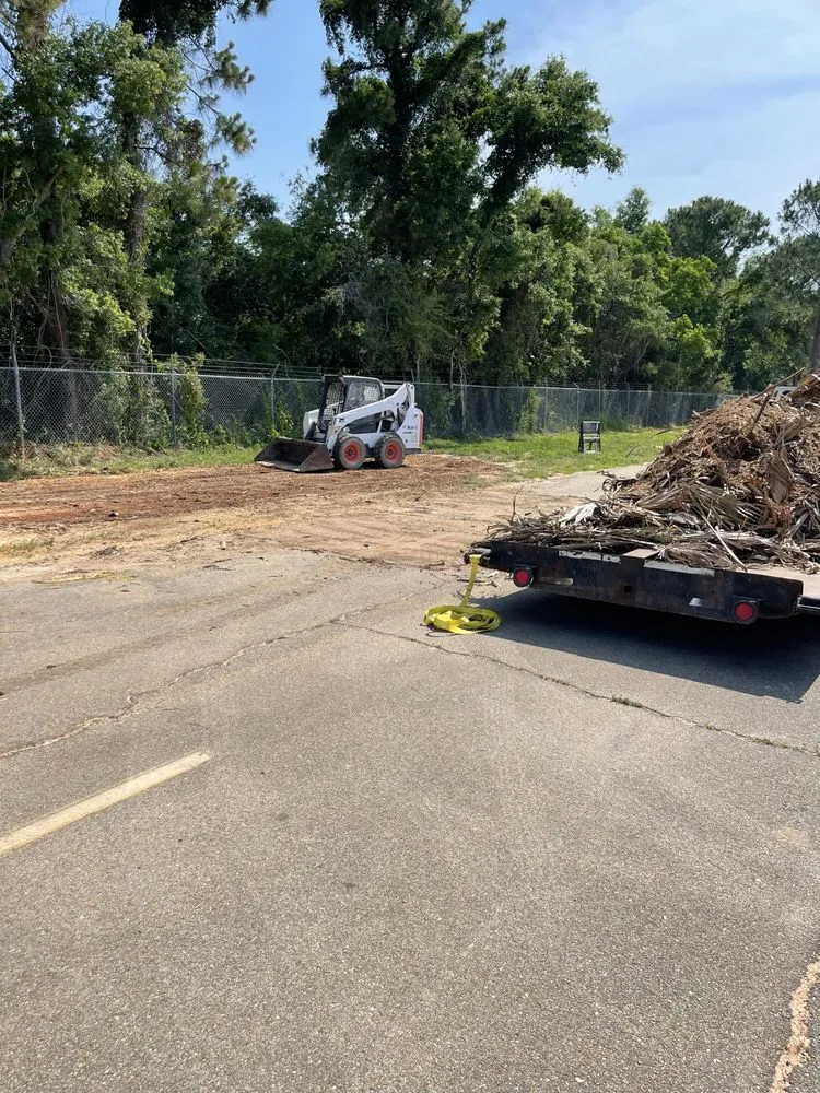 Local residential landscaping in Biloxi, MS - Moons Grounds Care