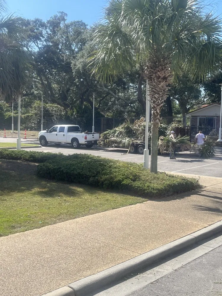 Expert lawn mowing service in Biloxi, MS - Moons Grounds Care