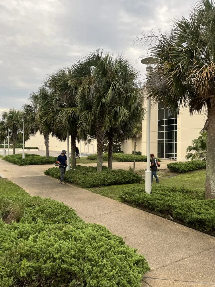 Reliable lawn mowing service for beautiful yards in Biloxi, MS by Moons Grounds Care