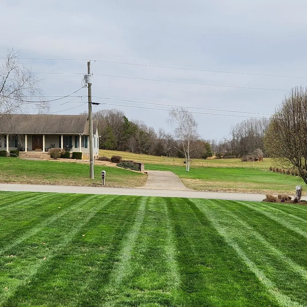 Trusted landscape design for beautiful yards in Afton, TN by Moons Lawn Care