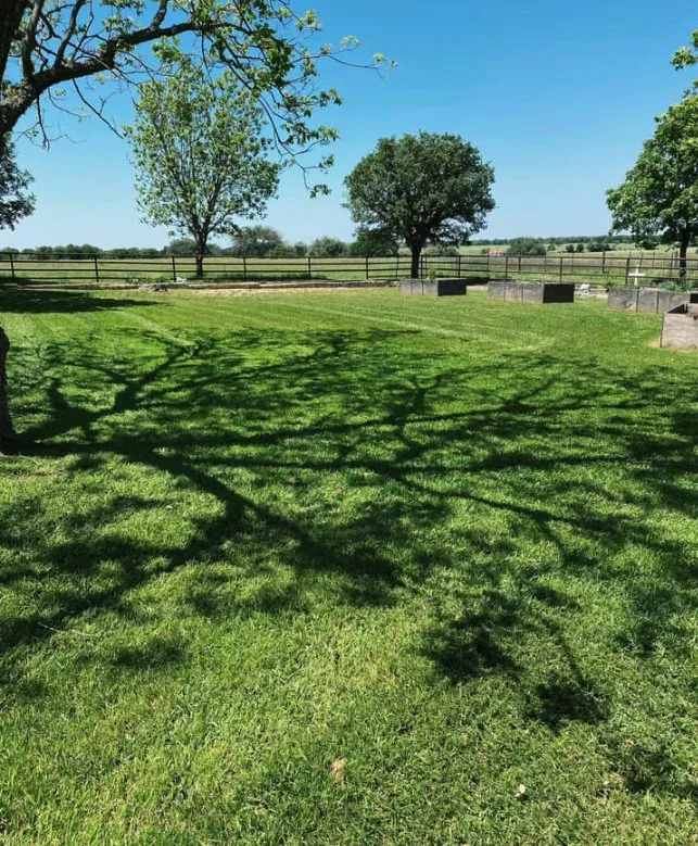 Local lawn care service in Holland, TX by Moon's Pro Lawn Care